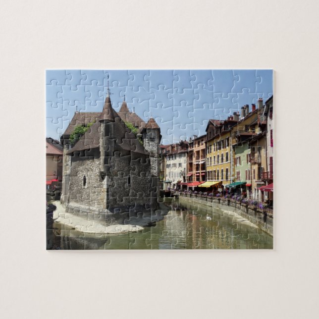 Puzzle Palais de l'Isle à Annecy pittoresque, France (Horizontal)