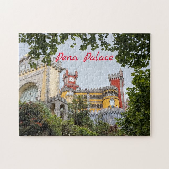 Puzzle Palais de Pena (Horizontal)