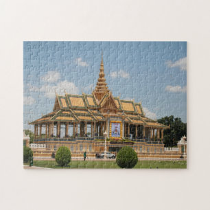Puzzle palais de phnom penh