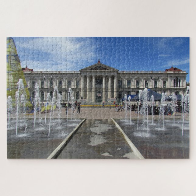 Puzzle palais de san salvador (Horizontal)