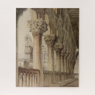 Puzzle Palais Ducal (par John Ruskin)