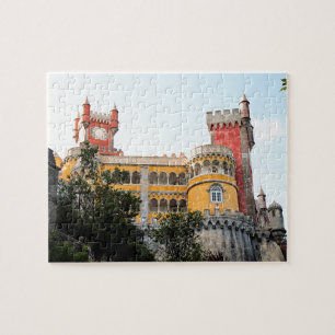 Puzzle Palais Pena, Sintra, près de Lisbonne, Portugal, 