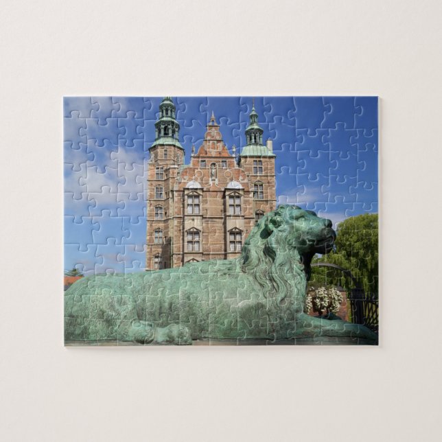 Puzzle Palais Rosenborg, Copenhague, Danemark (Horizontal)