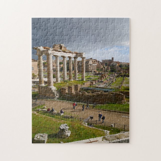Puzzle Palatine Hill Rome Italie. (Vertical)