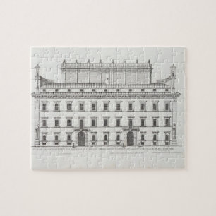 Puzzle Palazzo Falconieri, Rome, des "Di Roma de