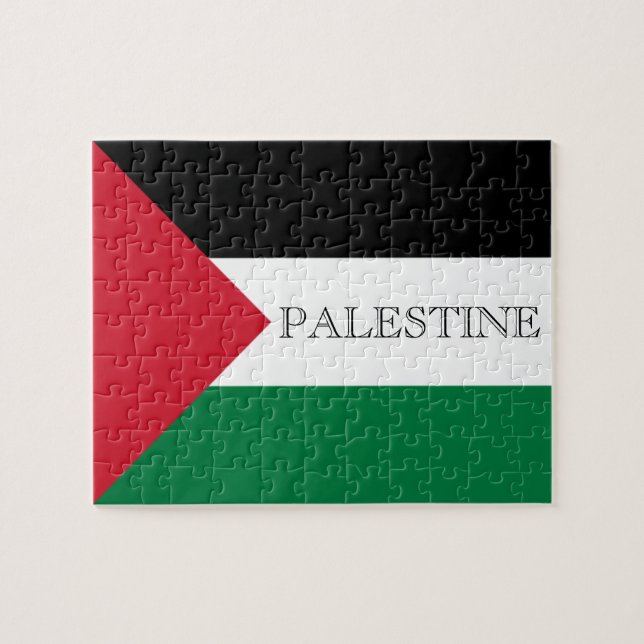 Puzzle palestine (Horizontal)
