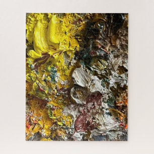 Puzzle Palette de l'artiste #1