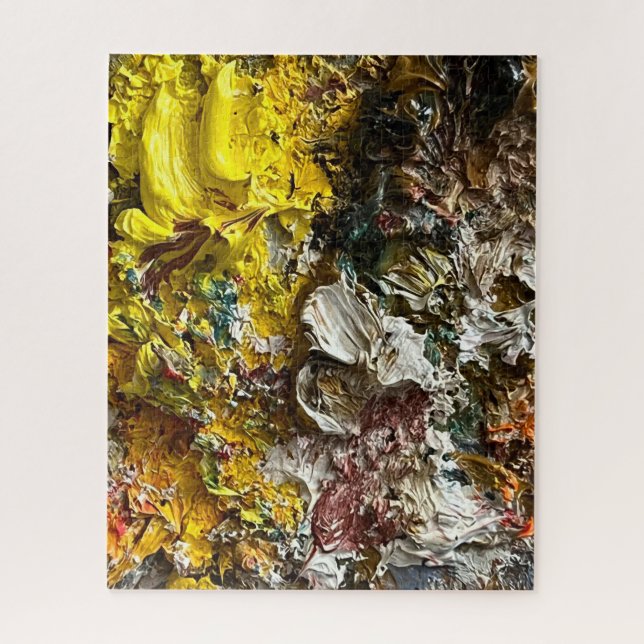 Puzzle Palette de l'artiste #1 (Vertical)