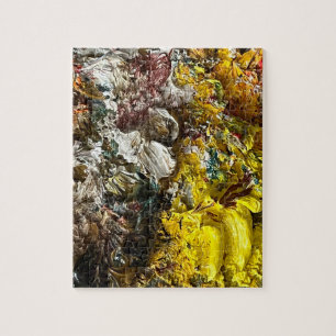 Puzzle Palette de l'artiste #1