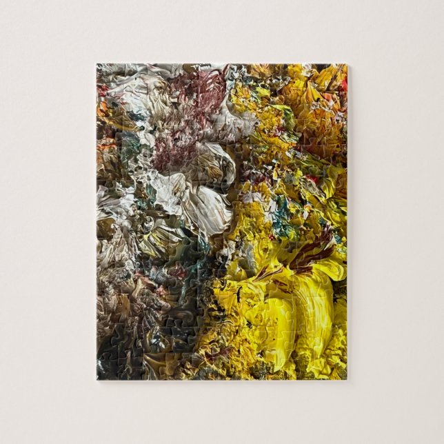 Puzzle Palette de l'artiste #1 (Vertical)
