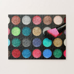 Puzzle Palette de maquillage parties scintillant