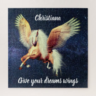 Puzzle Palimino Winged Pegasus