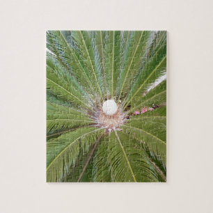 Puzzle Palm vert cool