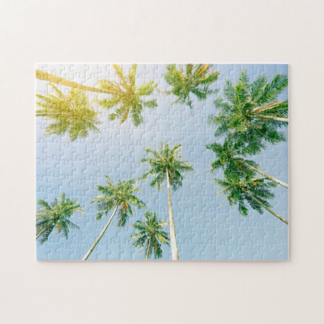 Puzzle Palmiers  (Horizontal)