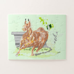 Puzzle: Palomino mit Namen Bandit