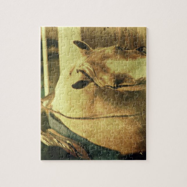 Puzzle Palomino occidental (Vertical)