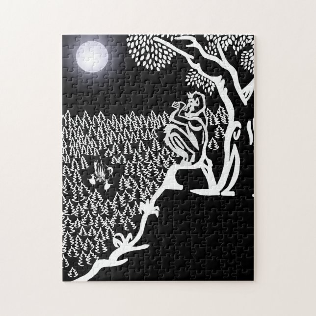 Puzzle Pan Serenade (Vertical)