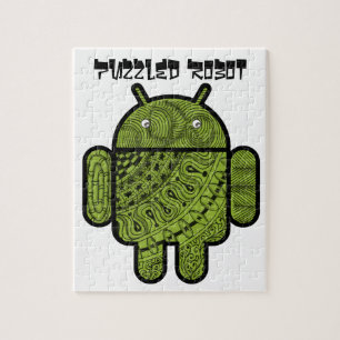 Puzzle Pancho Doodle Character pour le robot Android™