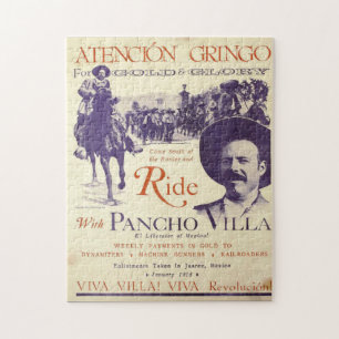 Puzzle Pancho Villa 🔥 Héros Général Mexicain