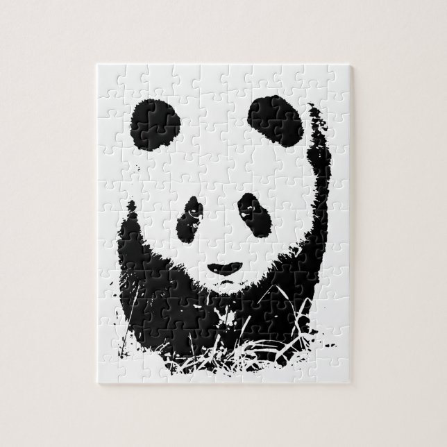 Puzzle Panda (Vertical)