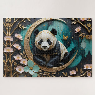 Puzzle Panda bébé