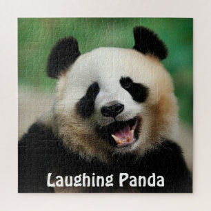 Puzzle Panda qui rit