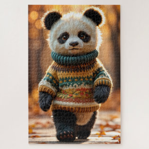 Puzzle Panda Sweat Fall