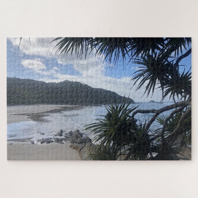 Puzzle pandanus de plage (Horizontal)