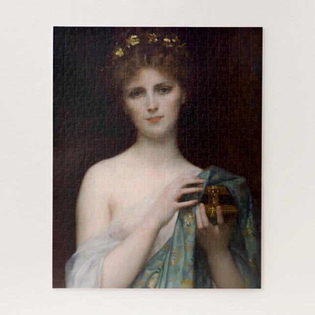 Puzzle Pandora Alexandre Cabanel Peinture (Vertical)