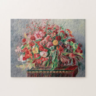Puzzle Panier de fleurs par Renoir