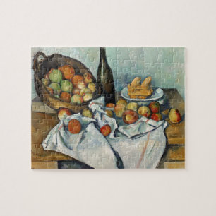 Puzzle Panier de pommes Still Life Cezanne Peinture Art