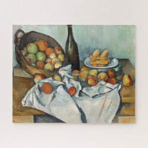 Puzzle Panier de pommes Still Life Cezanne Peinture Art