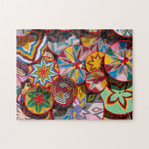 Puzzle Paniers éthiopiens traditionnels