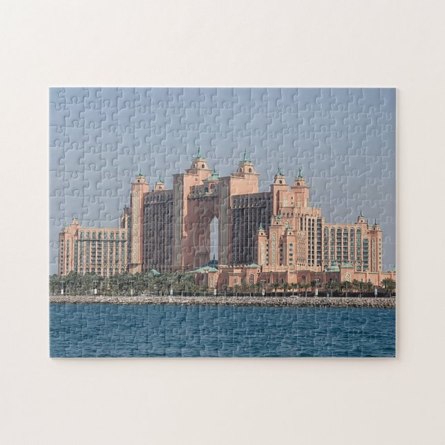 Puzzle Panorama sur Atlantis le Palm (Horizontal)