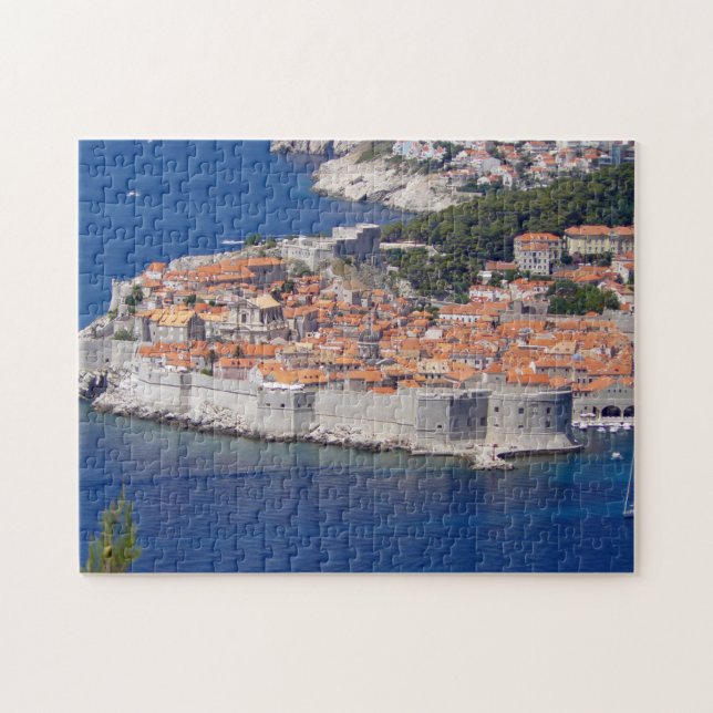 Puzzle panoramique de Dubrovnik (Horizontal)
