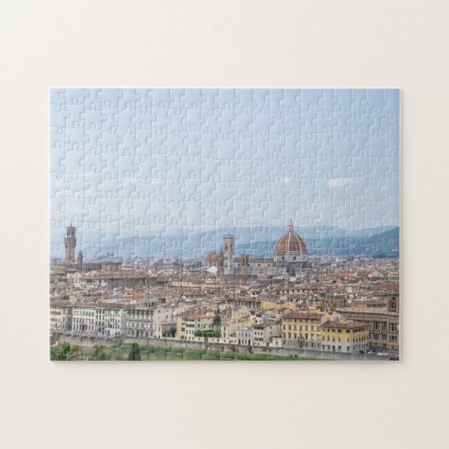 Puzzle panoramique de Florence (Horizontal)