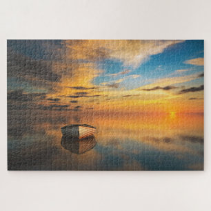 Puzzle panoramique paysage