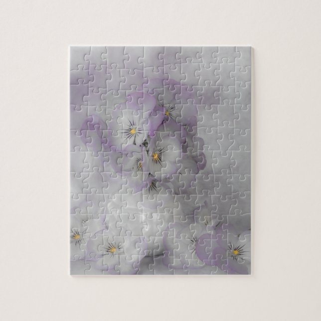 Puzzle Pansies souples (Vertical)