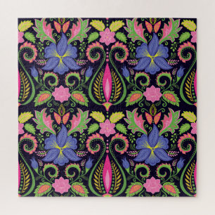 Puzzle Pansy classique : Papier peint Vintage