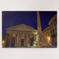 Panthéon de nuit - Rome, Italie - 20x30 - 1014 pcs