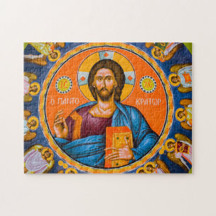 Puzzle Pantocrator Seigneur de toute icône chrétienne ort