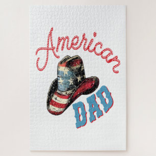 Puzzle Papa Cowboy American Dad