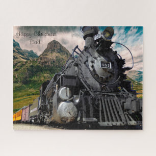 Puzzle Papa de Noël.