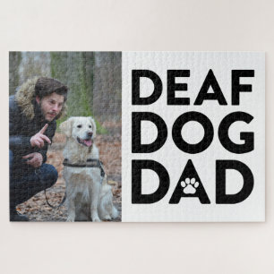 Puzzle Papa du chien sourd
