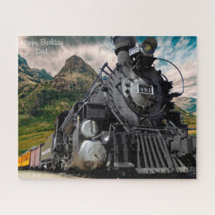 Puzzle Papa, joyeux anniversaire.