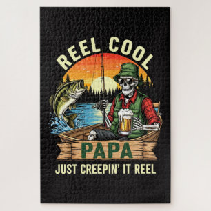 Puzzle Papa Super Cool qui se faufile vraiment