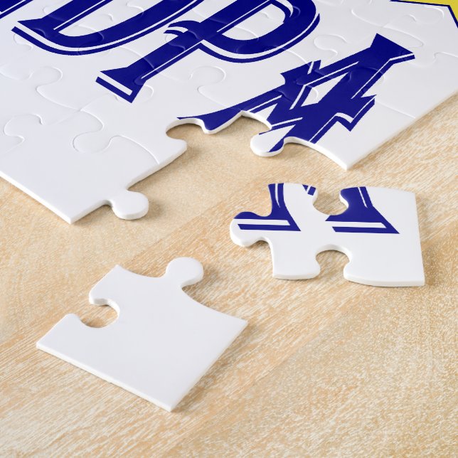 Puzzle Papi cinq étoiles (Côté)