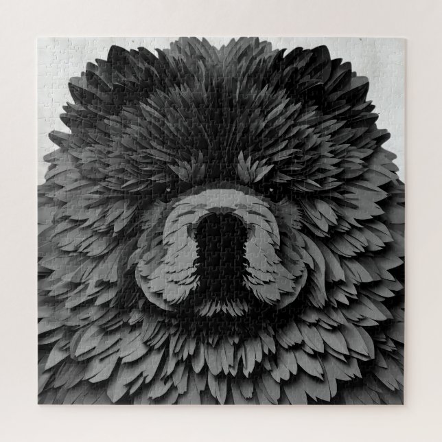 Puzzle PAPIER MIRAGE Black Chow (Vertical)