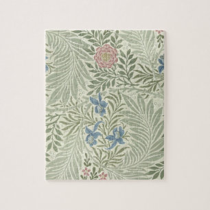 Puzzle Papier peint floral de William Morris Larkspur