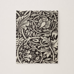 Puzzle Papier peint floral Narcisse William Morris